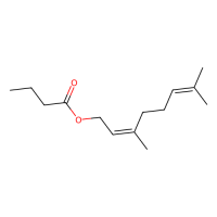 丁酸3,7-二甲基-2,6-辛二烯酯,2173-82-2,≥95%(GC),阿拉丁