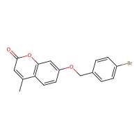 7-[(4-Bromophenyl)methoxy]-4-methylchromen-2-one，阿拉丁