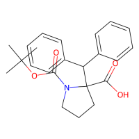 Boc-α-(二苯甲基)-DL-Pro-OH,351002-64-7,工业级, ≥90% (HPLC),阿拉丁