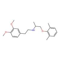 1-(2,6-Dimethylphenoxy)-2-(3,4-dimethoxyphenylethylamino)propane，113346-50-2，阿拉丁