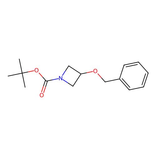 3-(苄氧基)氮杂环丁烷-1-羧酸叔丁酯，1027995-71-6，≥98%，阿拉丁产品图