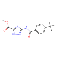 methyl 5-[(4-tert-butylbenzoyl)amino]-2H-1,2,4-triazole-3-carboxylate，Moligand™，阿拉丁