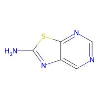 噻唑并[5，4-d]嘧啶-2-胺，920313-61-7，≥97%，阿拉丁