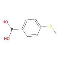 4-甲硫基苯硼酸(含不同量的酸酐),98546-51-1,≥97%,阿拉丁