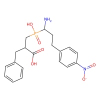 2-[[[1-amino-3-(4-nitrophenyl)propyl]-hydroxyphosphoryl]methyl]-3-phenylpropanoic acid，Moligand™，阿拉丁