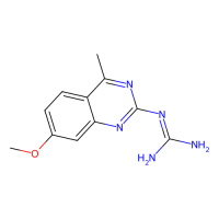 2-(7-methoxy-4-methylquinazolin-2-yl)guanidine,Moligand™,阿拉丁