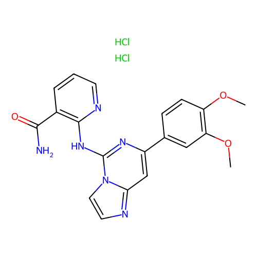 BAY-61-3606,648903-57-5,10mM in DMSO,阿拉丁产品图