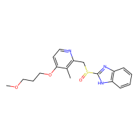 rabeprazole,117976-89-3,Moligand™,阿拉丁