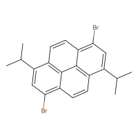 1,6-二溴-3,8-二异丙基芘,869340-02-3,≥98%,阿拉丁