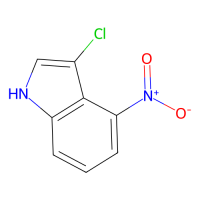 3-氯-4-硝基-1H-吲哚,208511-07-3,97%,阿拉丁