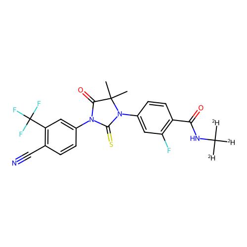 Deutenzalutamide-d3,1443331-82-5,≥99%,阿拉丁产品图
