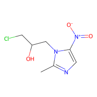奥硝唑,16773-42-5,10mM in DMSO,阿拉丁