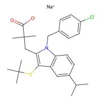 MK-886 (sodium salt)，118427-55-7，≥98%，阿拉丁