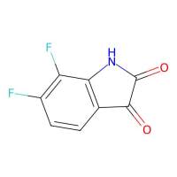 6,7-difluoro-2,3-dihydro-1H-indole-2,3-dione,158580-95-1,97%,阿拉丁