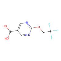 (2-(2,2,2-三氟乙氧基)嘧啶-5-基)硼酸(含不等量酸酐),1401163-85-6,98%,阿拉丁