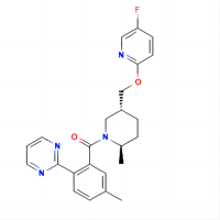filorexant，1088991-73-4，Moligand™, ≥98%，阿拉丁