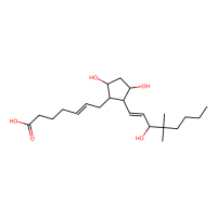 16,16-二甲基前列腺素F2β，59769-89-0，≥96%, ~10mg/2ml in methyl acetate，阿拉丁