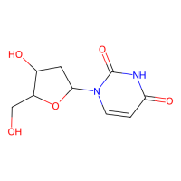 2’-脱氧尿苷，951-78-0，10mM in DMSO，阿拉丁