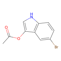 乙酸5-溴代吲哚酚酯，17357-14-1，≥98%(HPLC)，阿拉丁