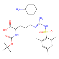 Boc-Arg(Mts)-OH 环己基铵盐,68262-72-6,≥99.0% (TLC),阿拉丁