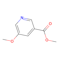 5-甲氧基吡啶-3-羧酸甲酯，29681-46-7，97%，阿拉丁
