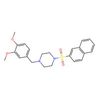 WAY-243197-A，428850-59-3，10mM in DMSO，阿拉丁