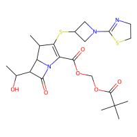 Tebipenem Pivoxil,161715-24-8,Moligand™, 10mM in DMSO,阿拉丁