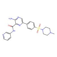 AZD2858,486424-20-8,Moligand™, 10mM in DMSO,阿拉丁