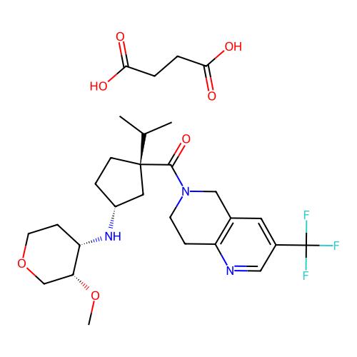 MK-0812 Succinate,851916-42-2,≥99%,阿拉丁产品图
