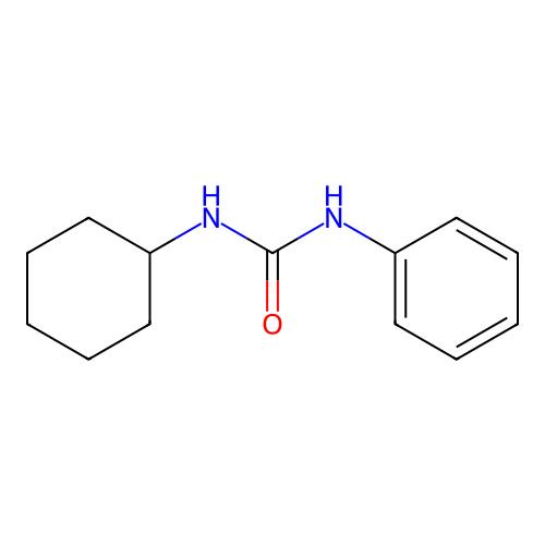 N-Cyclohexyl-N'-phenylurea,886-59-9,阿拉丁产品图