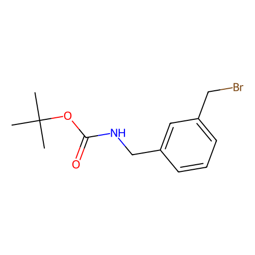 3-(溴甲基)苄基氨基甲酸叔丁酯,220364-34-1,98%,阿拉丁产品图