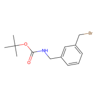 3-(溴甲基)苄基氨基甲酸叔丁酯,220364-34-1,98%,阿拉丁