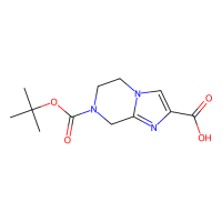 7-Boc-5,6-二氢-8H-咪唑并[1,2-a]吡嗪-2-羧酸，885281-30-1，阿拉丁
