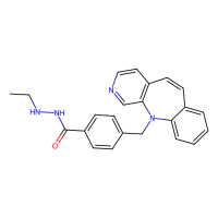 N'-ethyl-4-(pyrido[3,4-b][1]benzazepin-11-ylmethyl)benzohydrazide，Moligand™，阿拉丁