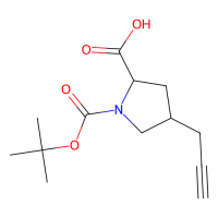 Boc-(R)-4-(2-丙炔基)-L-脯氨酸，959581-98-7，≥96%，阿拉丁