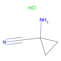 1-氨基环丙基腈盐酸盐,127946-77-4,≥97%,阿拉丁