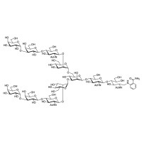 Galα(1-3) N-聚糖 2AB (500pmol/vial),>95.0%(HPLC),阿拉丁