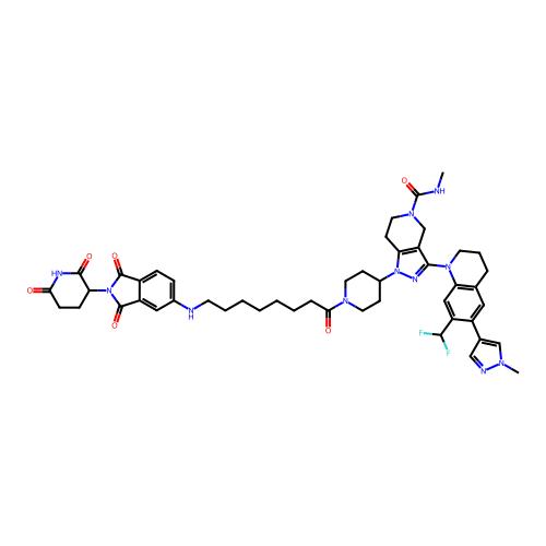 Thalidomide-NH-CBP/p300 ligand 2,2484739-21-9,≥99%,阿拉丁产品图