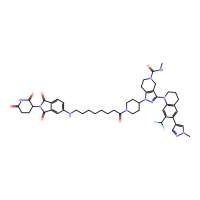 Thalidomide-NH-CBP/p300 ligand 2,2484739-21-9,≥99%,阿拉丁