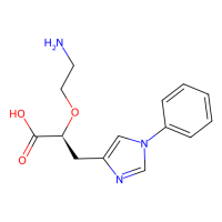 (2S)-2-(2-aminoethoxy)-3-(1-phenylimidazol-4-yl)propanoic acid,Moligand™,阿拉丁