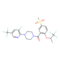 Bitopertin,非竞争性抑制剂,845614-11-1,Moligand™, ≥98%,阿拉丁