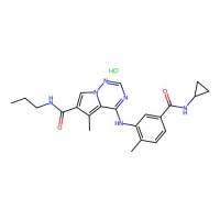 BMS-582949 hydrochloride,912806-16-7,≥98%,阿拉丁