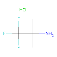 1,1,1-三氟-2-甲基-2-丙胺盐酸盐,174886-04-5,≥97%,阿拉丁
