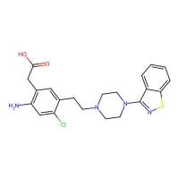 Ziprasidone amino acid，1159977-64-6，≥99%，阿拉丁
