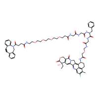 DBCO-PEG4-GGFG-Exatecan,2694856-51-2,≥98%,阿拉丁