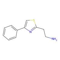 2-(4-Phenyl-1,3-thiazol-2-yl)ethanamine，61887-92-1，阿拉丁