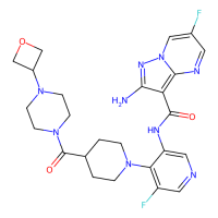 VX-803 (M4344),1613191-99-3,Moligand™, ≥98%,阿拉丁
