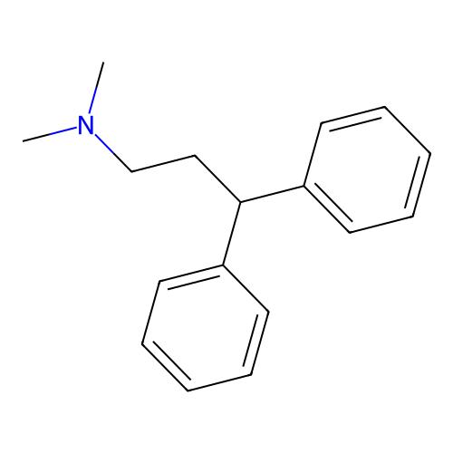 3,3-Diphenyl-N-dimethylpropylamine,4646-55-3,阿拉丁产品图
