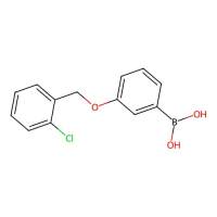 3-(2'-氯苄氧基)苯基硼酸,845551-45-3,≥95%,阿拉丁