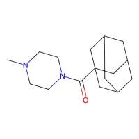 Adamantan-1-yl-(4-methyl-piperazin-1-yl)-methanone，313496-09-2，阿拉丁
